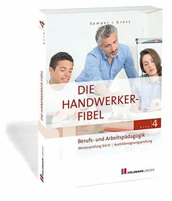 Produktbild von Die Handwerker-Fibel, Band 4