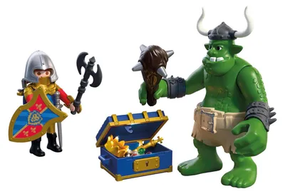 Produktbild von PLAYMOBIL Knights 72116, Aktion/Abenteuer, 4 Jahr(e), Mehrfarbig