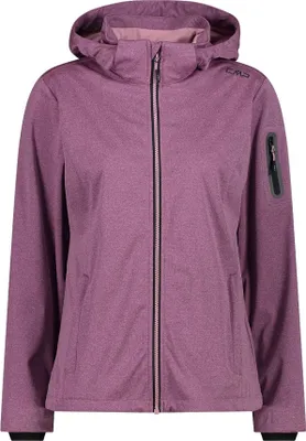 Produktbild von Cmp Woman Jacket Zip Hood Pink Fluo Mel. Pink Fluo Mel. 40