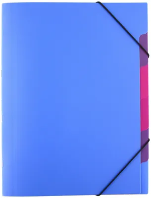 Produktbild von Pagna 41803-13, Blau, Polypropylen (PP), A4, 244 mm, 320 mm, 2 mm