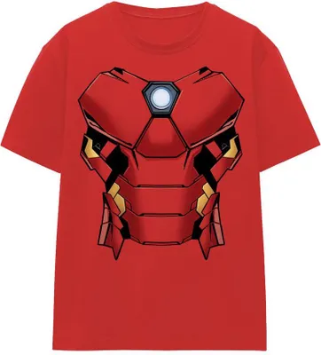 Produktbild von Iron Man - T-Shirt für Damen TV25346 (XL) (Rot)