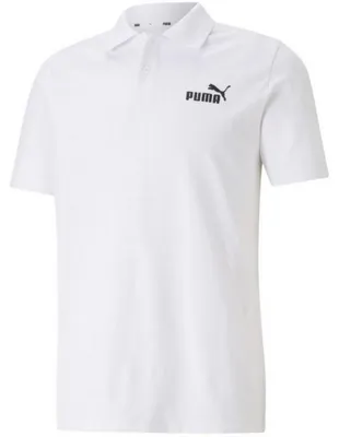 Produktbild von Puma - "Essential" Poloshirt für Herren PP1522 (S) (Weiß)