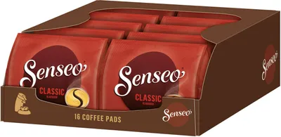 Produktbild von SENSEO Classic 10er Pack Kaffeepads 10 x 16 Getränke