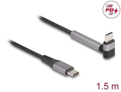 Productafbeelding van Delock 81172 DELOCK Kabel USB 2.0 Kabel USB Type-C Stecker PD 3.0 1,5m
