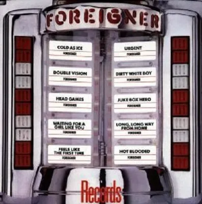 Produktbild von Foreigner-Records/Remaster