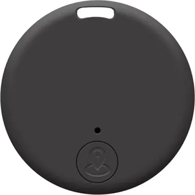Zdjęcie produktu dla Mały Lokalizator Bluetooth Kluczy Portfela Psa Kota Bagażu Czarny