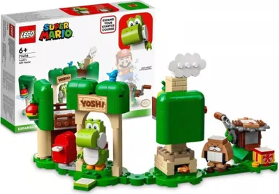 Zdjęcie produktu dla LEGO® Super Mario™ 71406 Zestaw rozszerzający Dom prezentów Yoshiego