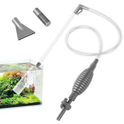 Produktbild von Aquariumsifon 1,7 m, Wasserwechsel, Kieselsauger, für Aquarienreinigung