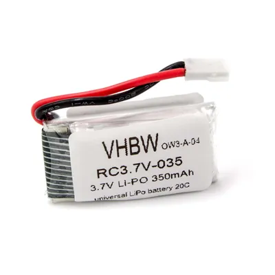Produktbild von Li-Polymer-Akku - 350mAh (3.7V) - für Modellbau