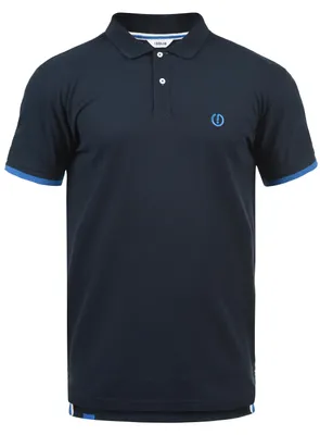 Produktbild von SOLID SDBenjaminPolo Herren Poloshirt Polohemd Shirt mit Polokragen Baumwollmischung Regular fit