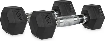Produktbild von VirtuFit Hexa Kurzhantel Pro Set 2 x 2 kg