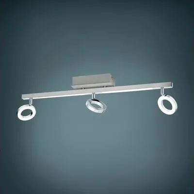 Produktbild von EGLO Cardillio 1, Strahler Oberflächenbeleuchtung, Nicht austauschbare(s) Leuchtmittel, 3000 K, 400 lm, 220-240 V, Aluminium, Chrom