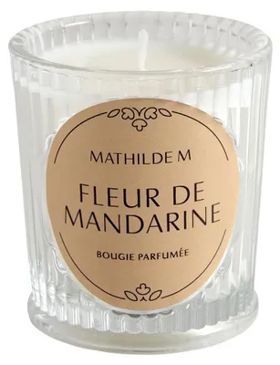 Duftkerze 65 g Mandarinenblüte mit Sojawachs