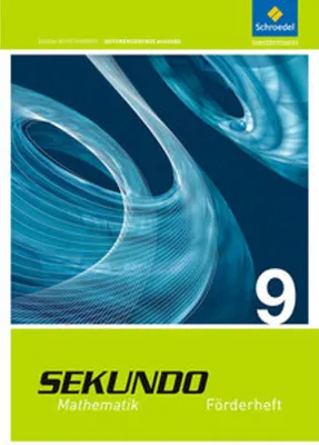 Produktbild von Sekundo 9. Förderheft. Baden-Württemberg