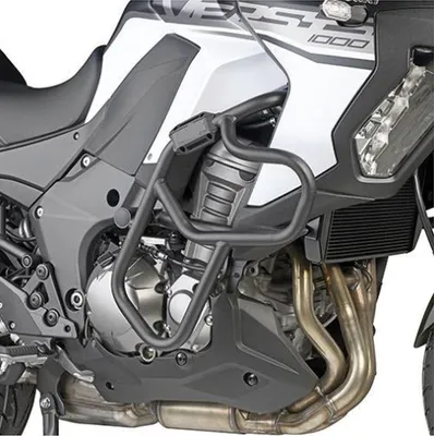 Produktbild von Kappa Motorabdeckung Für Kawasaki Versys 1000 / Versys 1000 Se (19) Schwarz