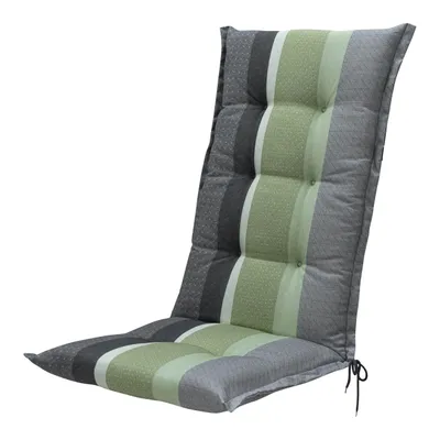 Produktbild von Madison Tuinstoelkussen hohe Rückenlehne 50x123 cm Tomsen Sage, wetterfest und komfortabel für Gartenmöbel