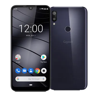 Produktbild von Gigaset GS190, 15,5 cm (6.1"), 2 GB, 16 GB, 13 MP, Android 9.0, Blau