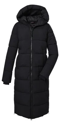 Produktbild von G.I.G.A. DX Damen Steppmantel mit Kapuze/Funktionsmantel ist wasserabweisend GW