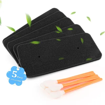 5x Trockner Filter 40006731 für Hoover Candy Sponfilter