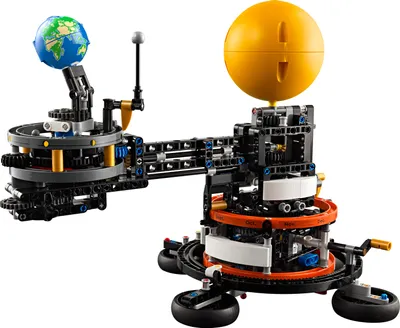 Produktbild von LEGO Technic Sonne Erde Mond Modell Spielset, Geschenk für Kinder ab 10 Jahren, Spielzeug zur Darstellung des Sonnensystems, lässt Jungen und Mädchen fantasievoll und selbstständig spielen 42179