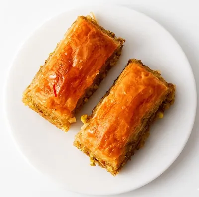 Produktbild von Baklava to go - Einzeln Verpackt á 30g - 48 Stk - Pistazie