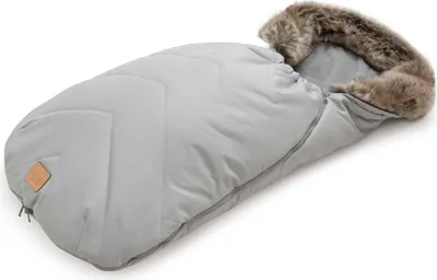 Produktbild von Winterschlafsack für Kinderwagen oder Schlitten - Light Grey Winter