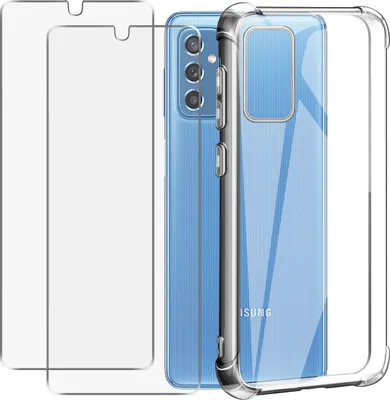 Produktbild von 2x Panzerglashülle für Samsung Galaxy M52 5G