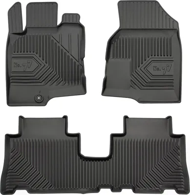 Produktbild von FROGUM Gummimatten Autofussmatten für Opel Antara 2006-2017