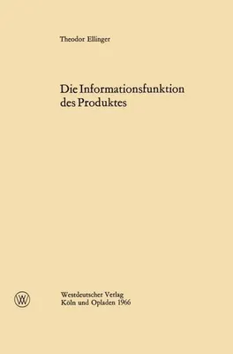 Obrázok produktu pre Die Informationsfunktion des Produktes