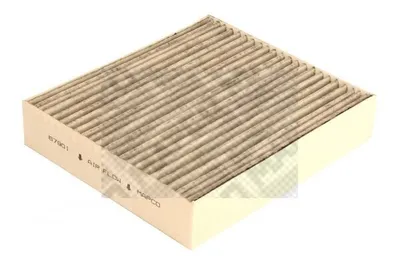 Produktbild von MAPCO 67901 Aktivkohle Innenraumfilter Pollenfilter für MITSUBISHI COLT VI (Z3A, Z2A) für SMART FORFOUR (454)