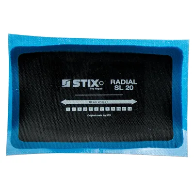 Immagine prodotto di STIX 1x inserto di riparazione per pneumatici radiali, 80 x 125 mm, SL20