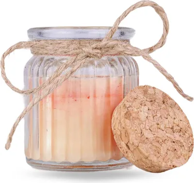 Produktbild von Duftkerze mit natürlichem Duft - Orangenduft | Natürliches Aroma