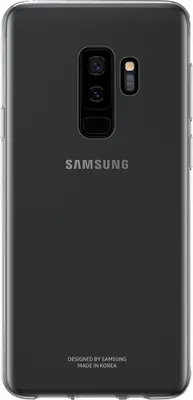 Produktbild von Samsung EF-QG965, Cover, Samsung, Galaxy S9+ (SM-G965), 15,8 cm (6.2"), Transparent