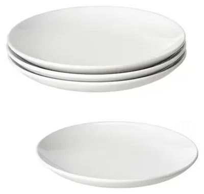 Produktbild von GODMIDDAG IKEA Dessertteller (4 Stück Pack) 20cm #Sonderposten