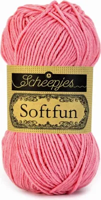 Produktbild von Scheepjes Softfun 50g 2514 Rose