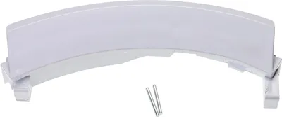 Produktbild von vhbw Türgriff kompatibel mit Bosch Logixx 9 WAS28745IT, WAS32445NL, WAS32464FG Waschmaschine Kunststoff Weiß