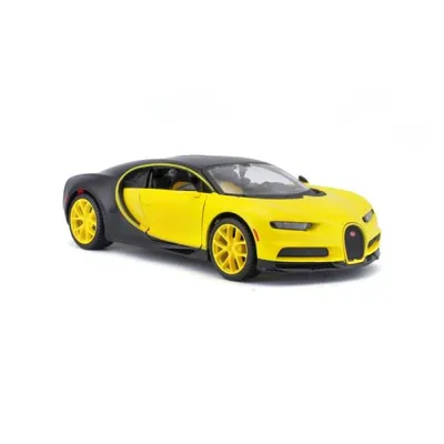 Obrázok produktu pre Maisto - Bugatti Chiron, žlto-čierne, Exotics, 1:24