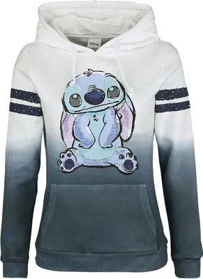 Produktbild von Lilo & Stitch Kapuzenpullover Damen Stitch multicolor XXL