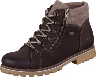 Image de Remonte Femmes Bottes à lacets Marron Loisirs, Taille:39 EU