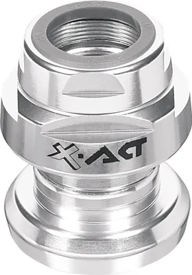 Produktbild von ergotec A101GK Steuersatz, Aluminium, für Gabeln mit Gewinde, 1", silber, AS