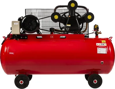 Produktbild von KRAFT&DELE | Flüsterkompressor, Kompressor, Druckluftkompressor, Ölkompressor, 300L, 400V, Liter Kessel inklusive Druckminderer und Wasserabscheider