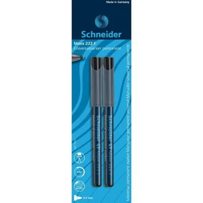 Zdjęcie produktu dla Marker Schneider 2xohp czarny permanentny