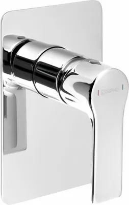 Produktbild von Sapho PAX Unterputz-Duscharmatur, 1 Weg, Chrom