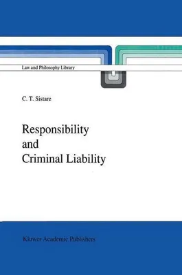 Obrázok produktu pre Responsibility and Criminal Liability