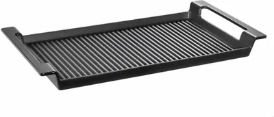 Produktbild von Schulte-Ufer Rustika SU-1625-44 S GRILLPLATE, Gusseisen/Gussaluminium, Induktionsherd-geeignet