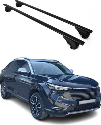 Obrázok produktu pre Priečne strešné nosiče pre Honda HR-V 2020-2024 Čierna farba