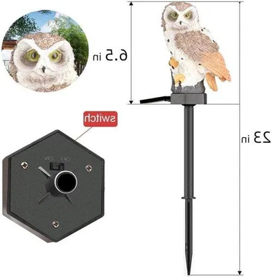 Image de Éclairage solaire étanche pour jardin - Lampe LED de pelouse pour la décoration extérieure