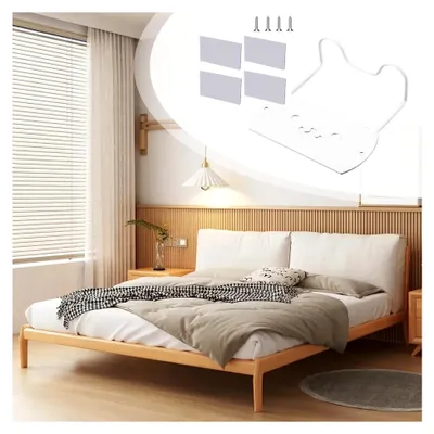 Produktbild von Matratzenstopper zur Verhinderung des Verrutschens – Rutschfester Gleitstopper für Boden, Reise, Sofa, Gästezimmer, Schlafzimmer, Schlafsaal, Kinderzimmer