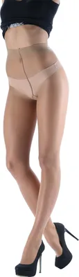 Immagine prodotto di Collant calze donna 20 den 22 dtex tuttonudo setificato opaco cucitura piatta LEVANTE articolo EVERY 20 COLLANT  Italy, 4 - XL, Cotone 3%,Poliammide 80%,Spandex 17%