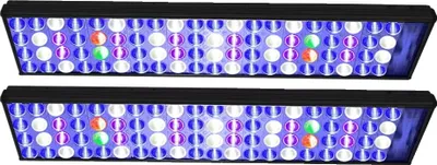 Productafbeelding van LED-aquariumverlichting, volledig spectrum, bediening via app, geschikt voor aquariums van 100 cm tot 140 cm, met EU-stekker